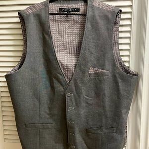 Dress vest/waistcoat. Grey. GUC.